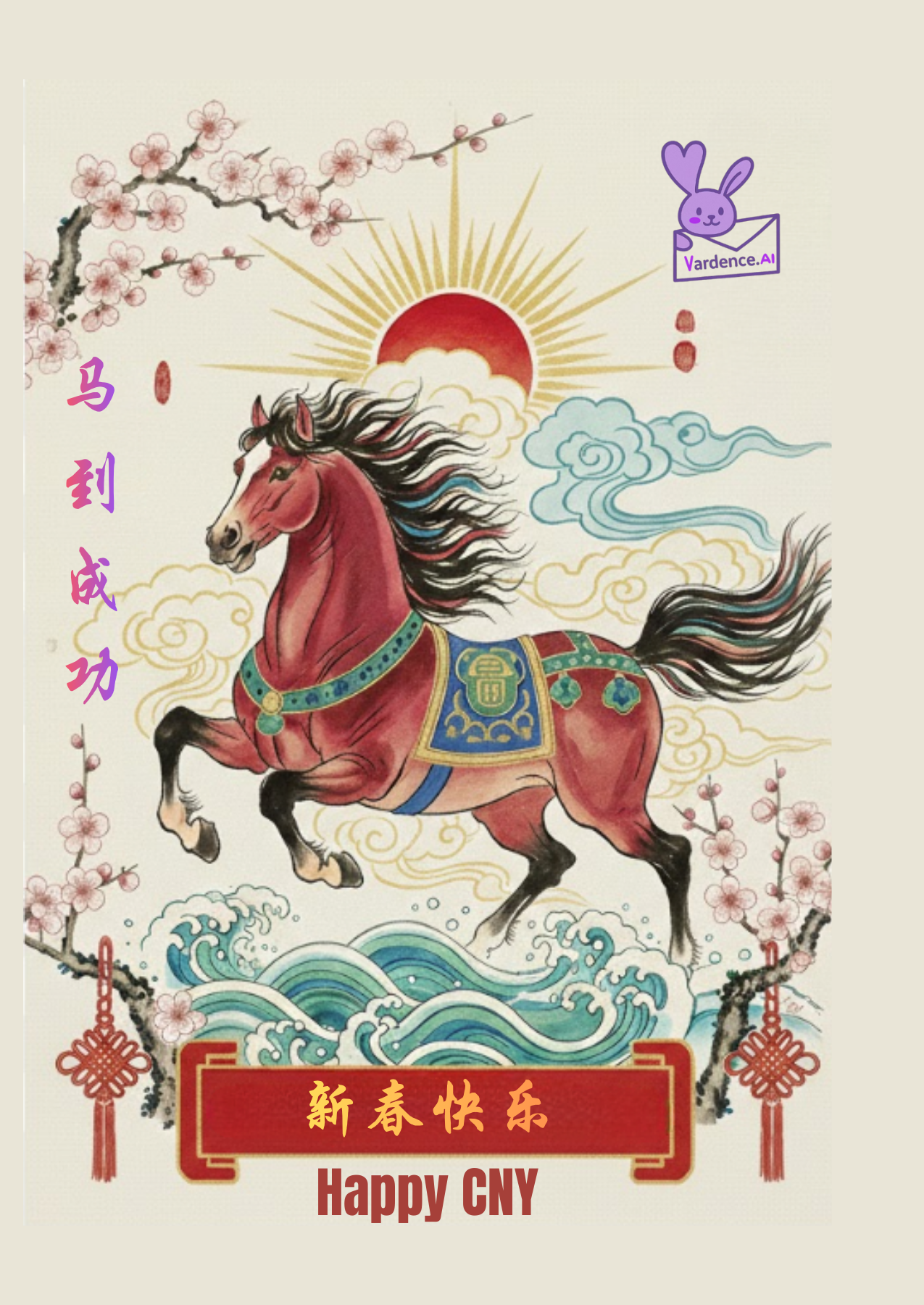 CNY Card Cover
